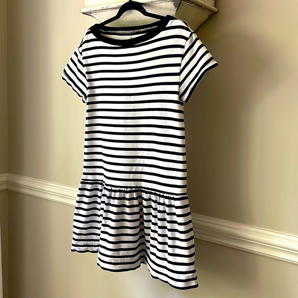 Kate Spade  striped dropped waist dress - Picture 4 of 8